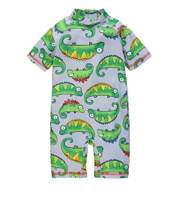Matalan UK Lizard Swimsuit 