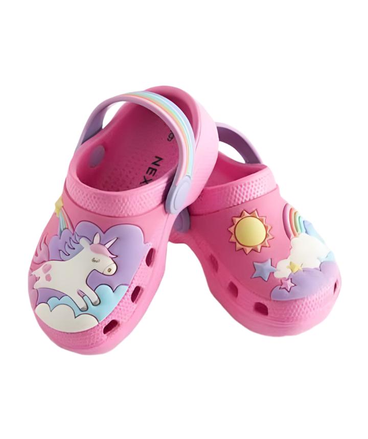 Next Unicorn Girl Crocs 