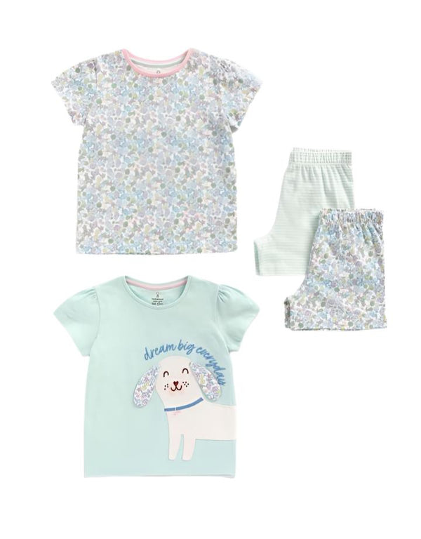 Mothercare Uk Short Sleeve 2 Pack (6-7 years)