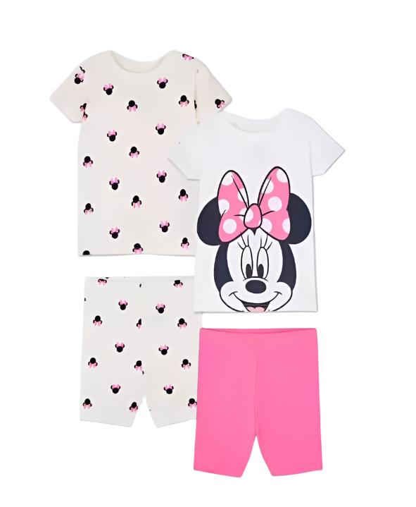 Primark Uk 2 Pyjamas Pack Cotton Minnie (9-12, 12-18, 18-24 months)