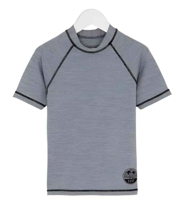 Matalan UK Grey Rash Vest (4-5 years / 6-7 years )
