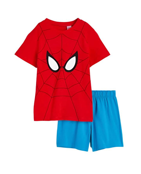 H&M Boy Cotton Top with Shorts Set SpiderMan (2-4 years)