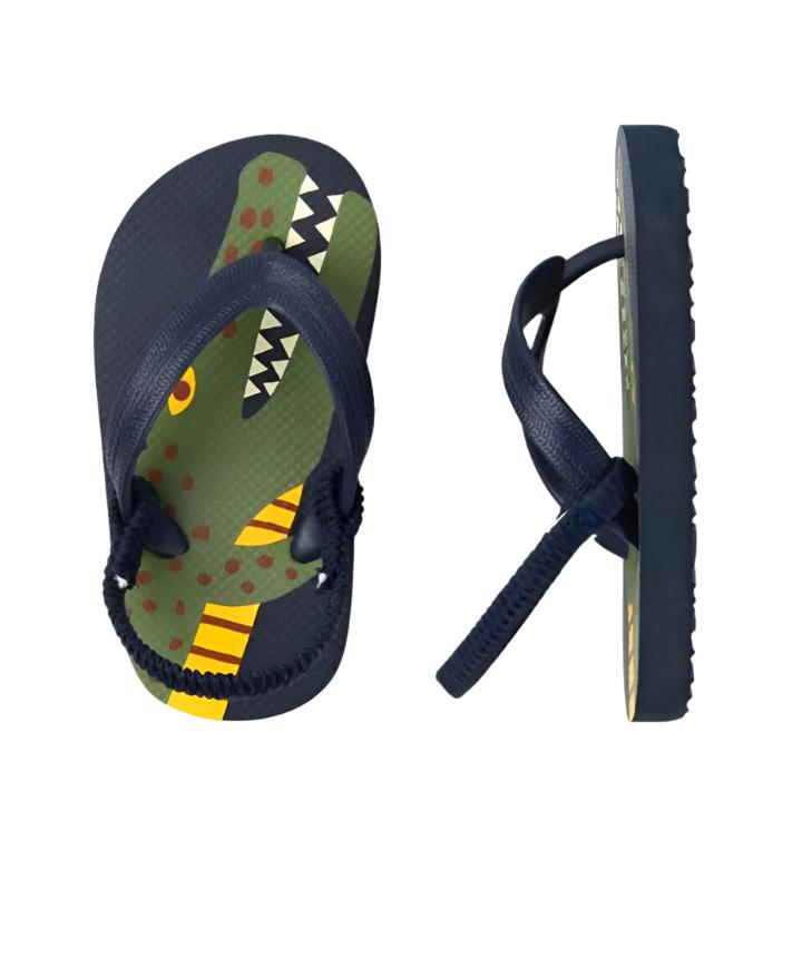 The Children Place Dinosaur Boys Slipper