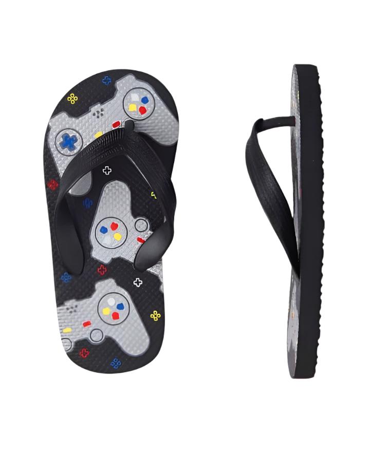The Children Place Black Slipper (EUR 28-29 / 30-31)