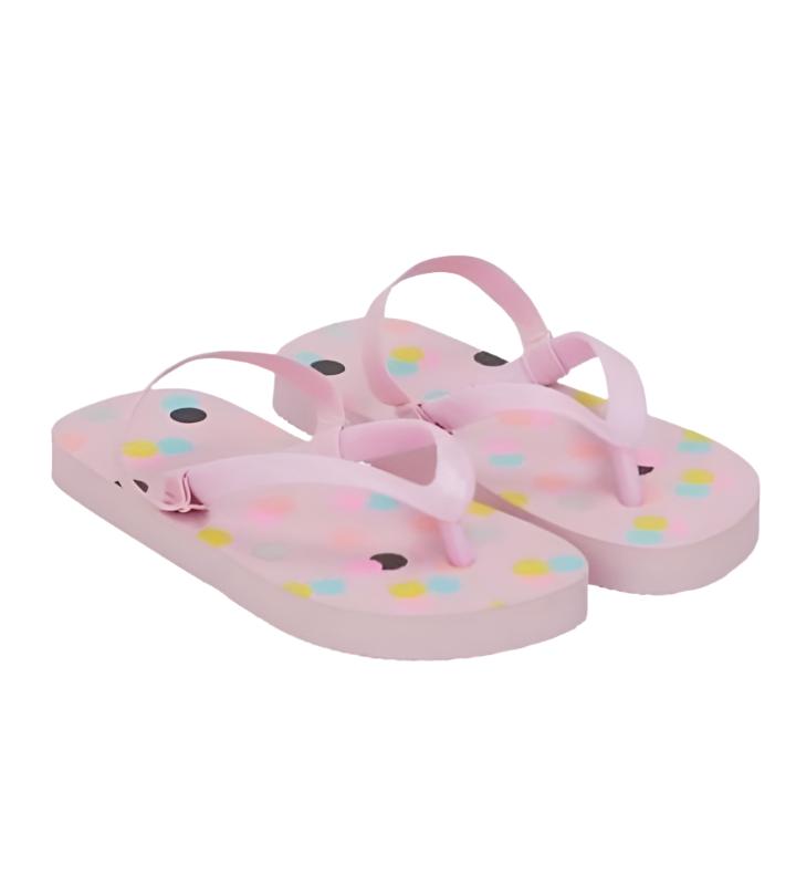 Mothercare UK Pink Non-Slip Girl Slipper