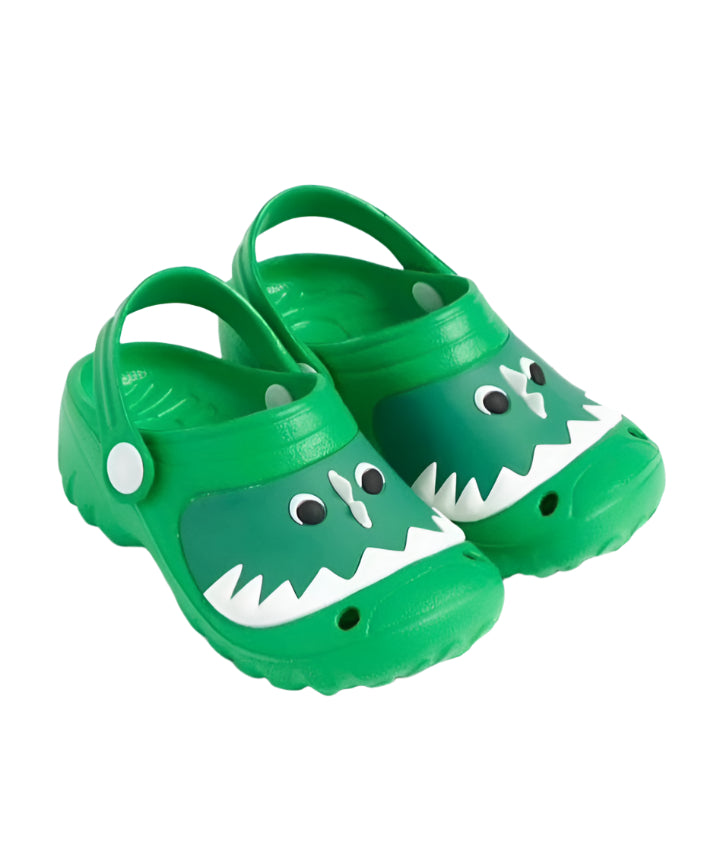Mothercare UK Camo Green Boys Crocs (EUR 23/25.5)