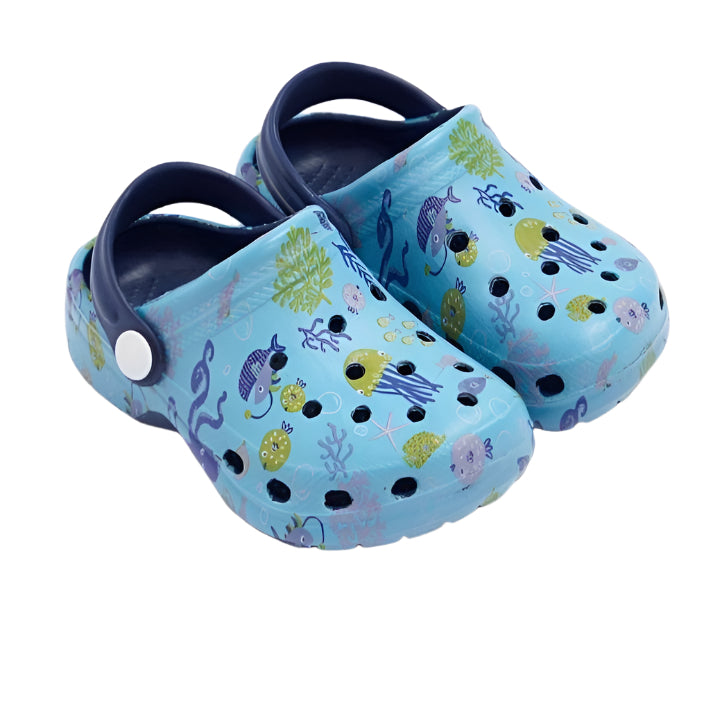 Mothercare UK Camo Blue Boys Crocs (EUR 28)