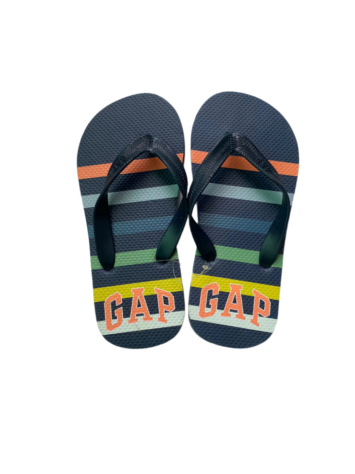 Gap Navy Stripped Boys Slipper (EUR 33-34)