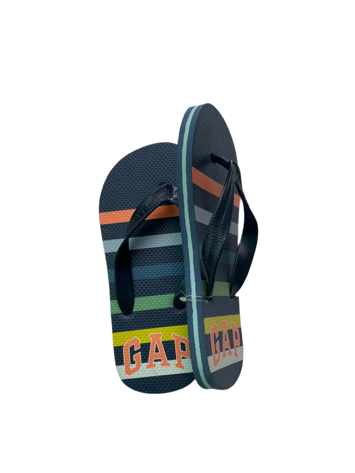 Gap Navy Stripped Boys Slipper (EUR 33-34)