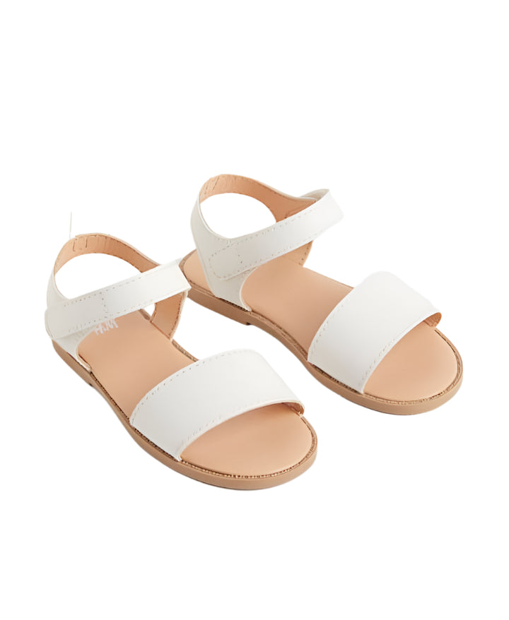 H&M White Girl Sandal ( EUR 25/26/28 )
