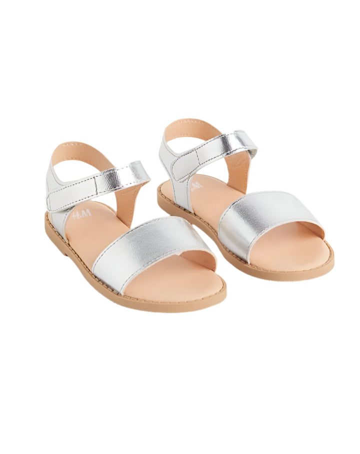 H&M Silver Girls Sandal (EUR 25/27)