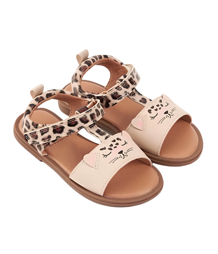 Mothercare Leopard Girls Sandal 