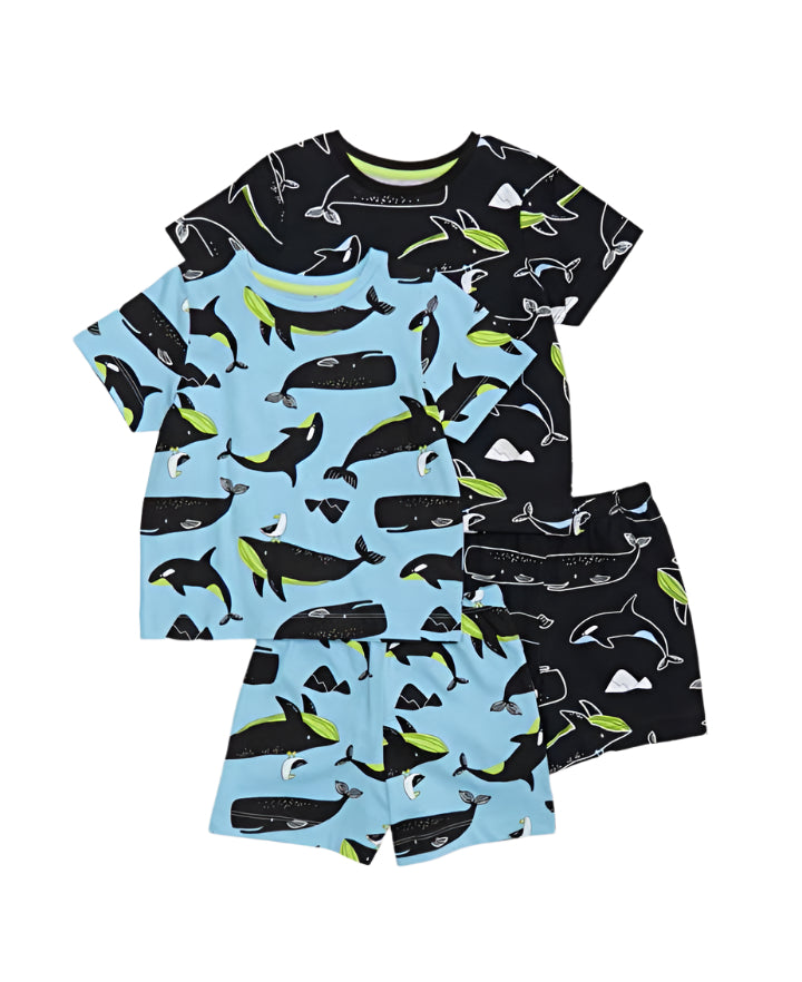 Matalan uk Boys 2 Pack Short Sets (12-18/18-23 Months )