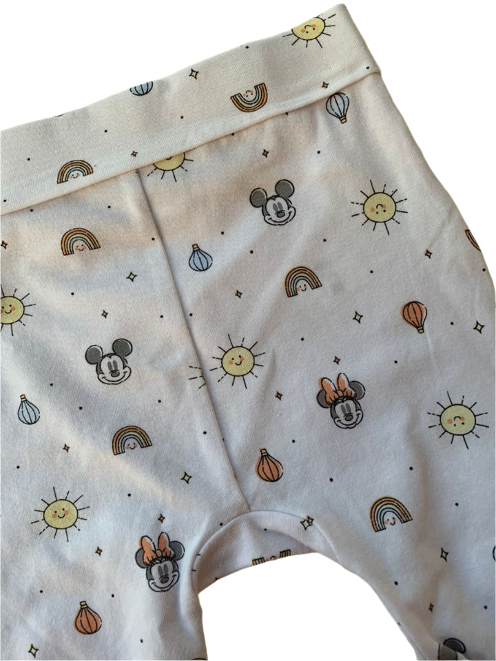Disney 2 Pack Unisex Cotton (3 / 6 months )