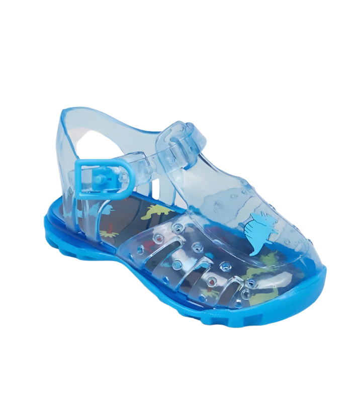  Matalan Printed Dino Sandals(6-9 months )