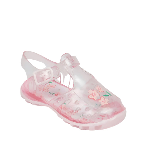 Matalan UK Pink Roses Sandal (6-9 months ) 