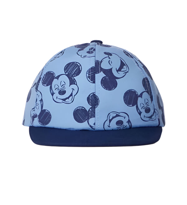 Matalan Blue Mickey Hat (0-3/3-6 Months )