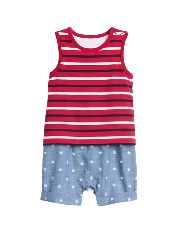 GAP Baby Boys Romper (3-6 Months )