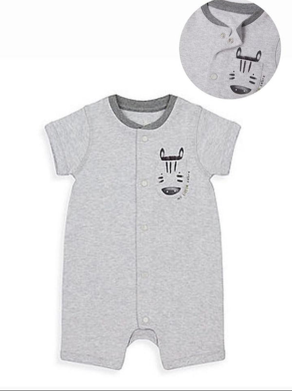 Mothercare Cotton Boys Romper (3-6 / 6-9 Months )