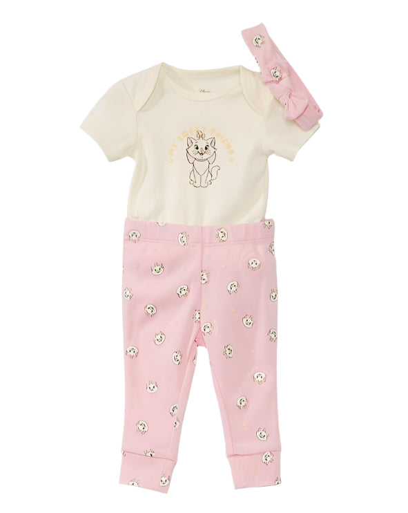 Kiabi France 100% Cotton Marie Set 3 Pieces
