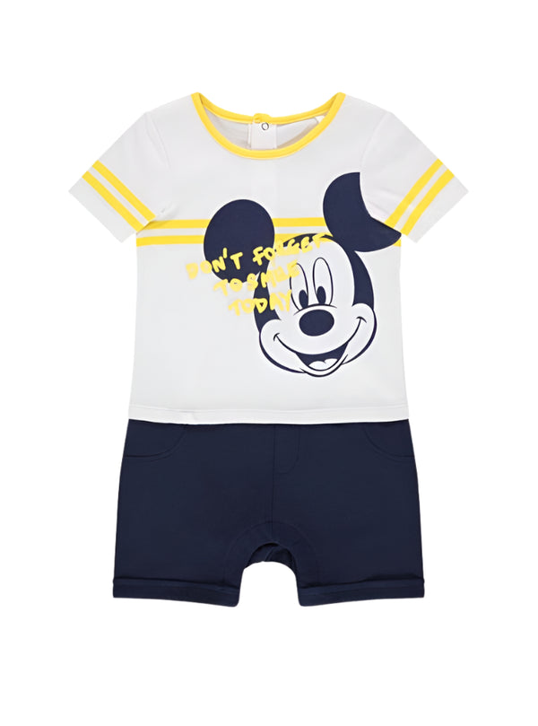 Orchestra France Boys Romper (6 Months )