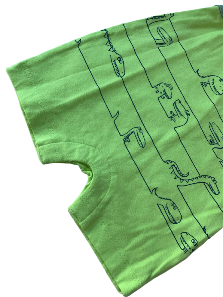 Gap Boys Cotton Romper (0-3 Months )