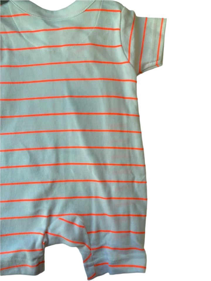 Mothercare 2 Pack Boys Cotton Romper (Up To 1 Months )