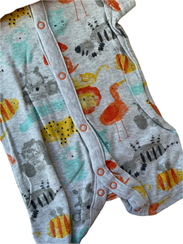 Mothercare 2 Pack Cotton Boys Romper (Up To 1 Months )