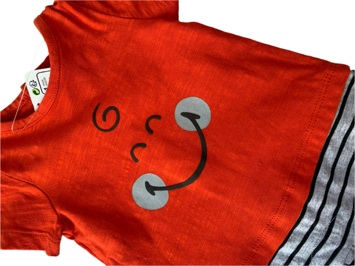 Orchestra Boys Cotton Romper (1 Months )