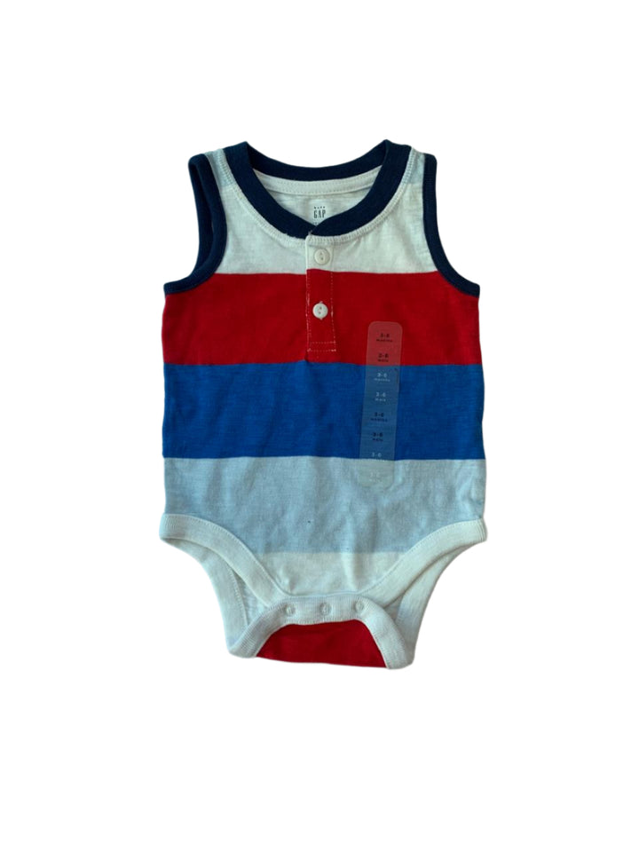 Gap Sleeve Less Bodysuit (0-3 Months )