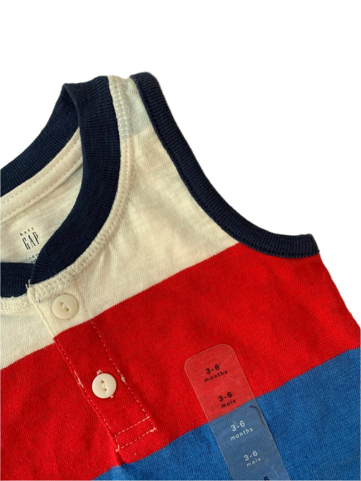 Gap Sleeve Less Bodysuit (0-3 Months )