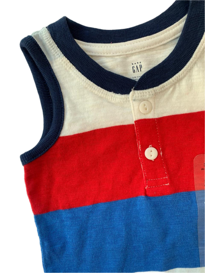 Gap Sleeve Less Bodysuit (0-3 Months )