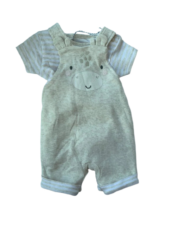 Mothercare Romper (Up To 1 /1-3 Months )