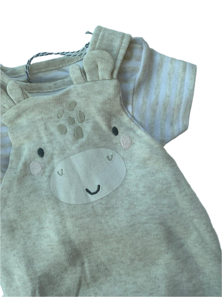 Mothercare Romper (Up To 1 /1-3 Months )