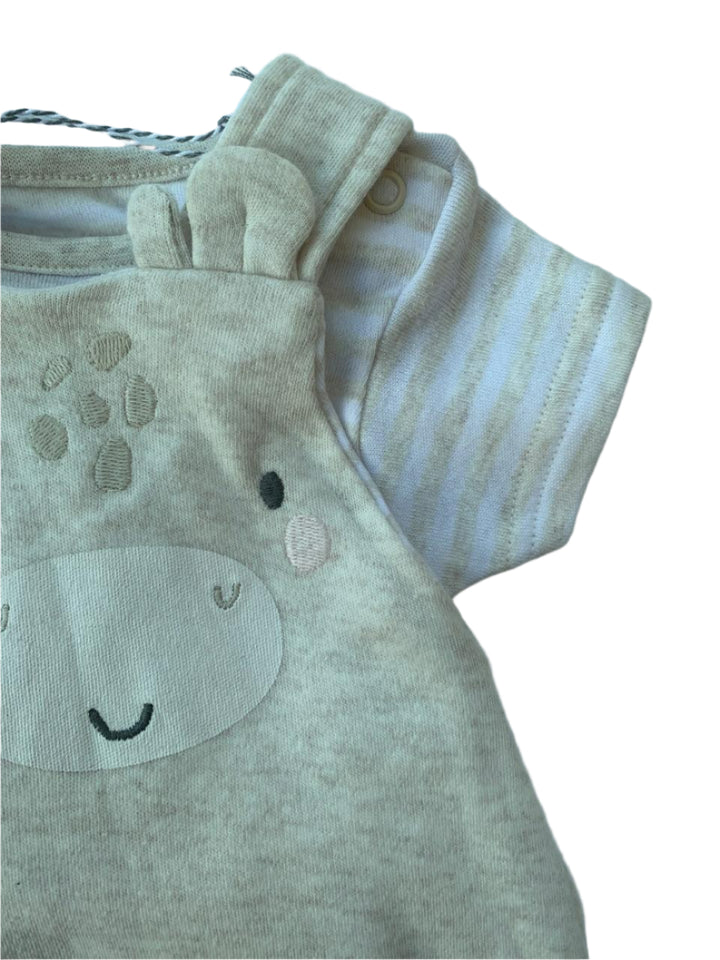 Mothercare Romper (Up To 1 /1-3 Months )