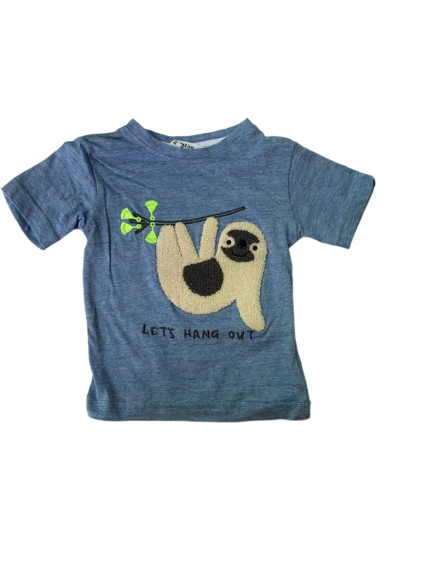 Twenty Four Boys Short Sleeve  T-Shirt (6-9/9-12 Months )