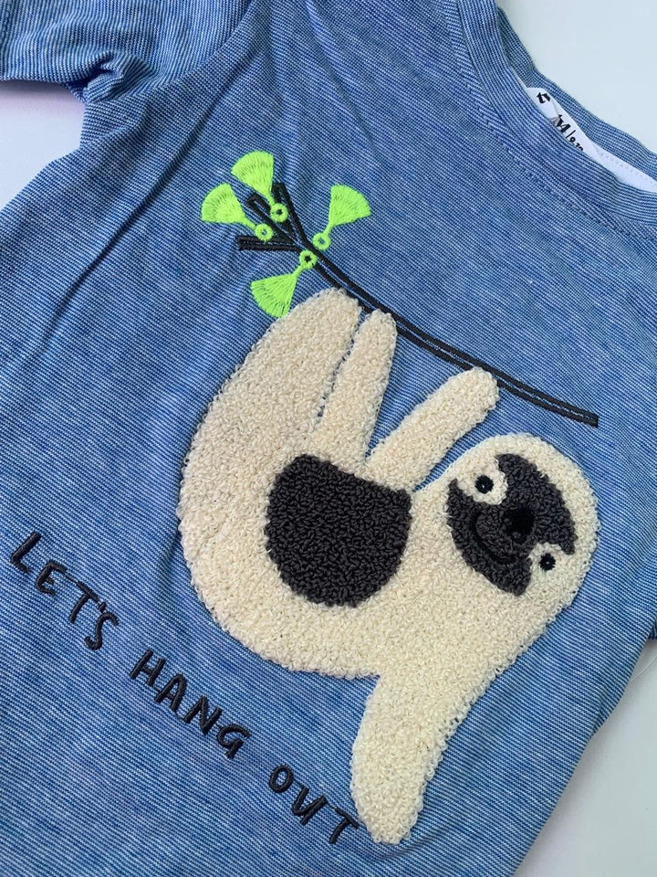 Twenty Four Boys Short Sleeve  T-Shirt (6-9/9-12 Months )