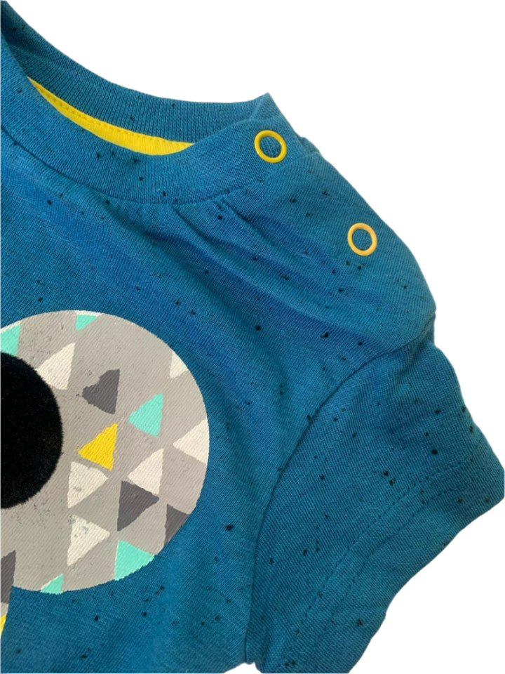 Twenty 4 Cotton Mickey Boys Short Sleeve T-Shirt (6-9/9-12 Months )
