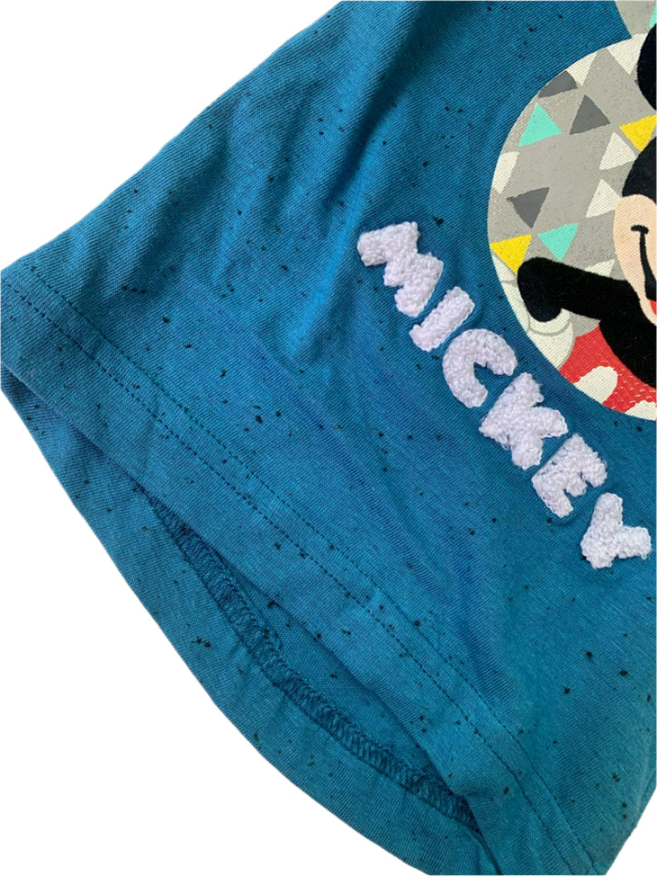 Twenty 4 Cotton Mickey Boys Short Sleeve T-Shirt (6-9/9-12 Months )