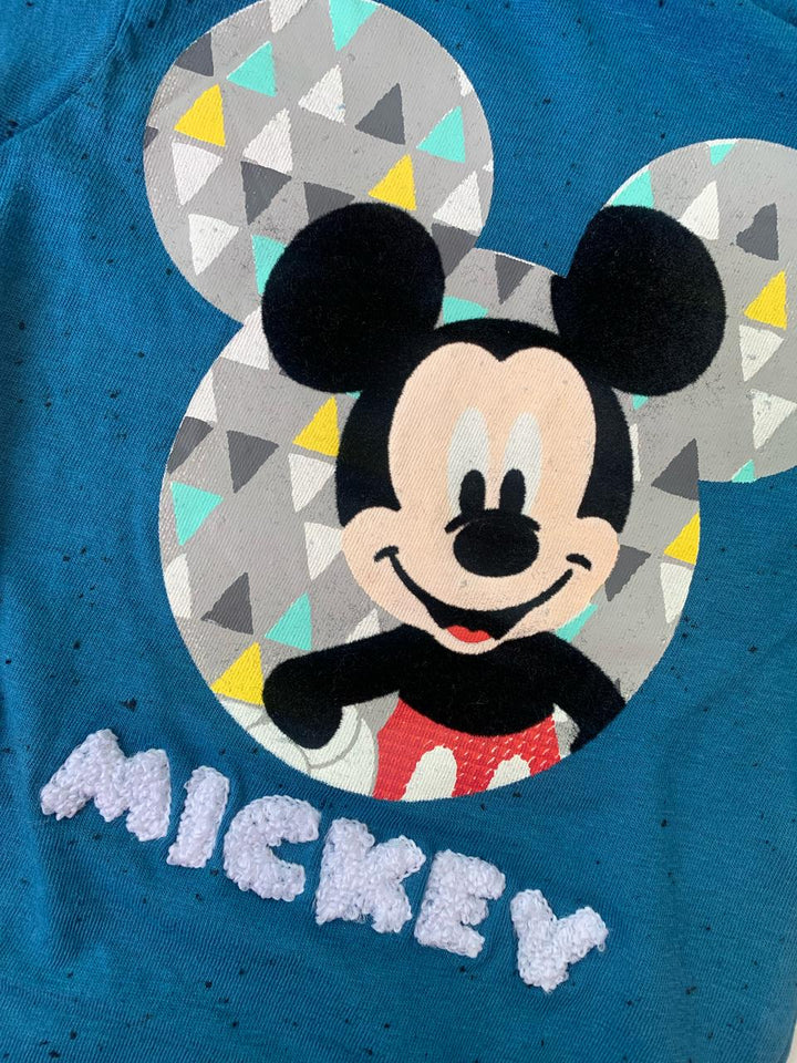 Twenty 4 Cotton Mickey Boys Short Sleeve T-Shirt (6-9/9-12 Months )