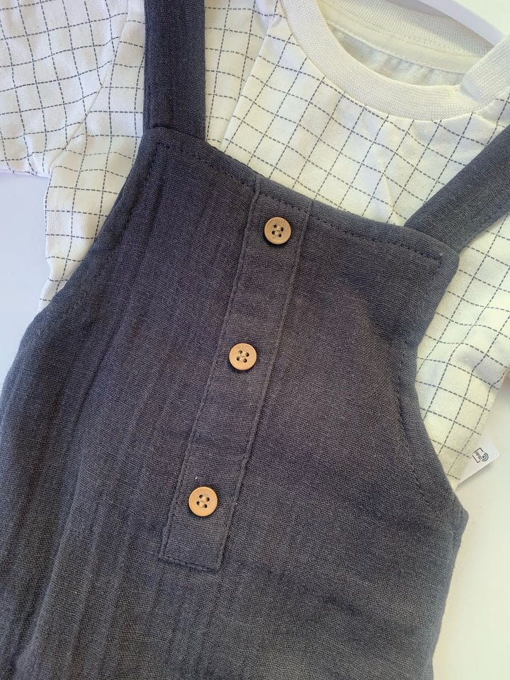 Matalan 2 Pieces Boys Set (6-9 Months )
