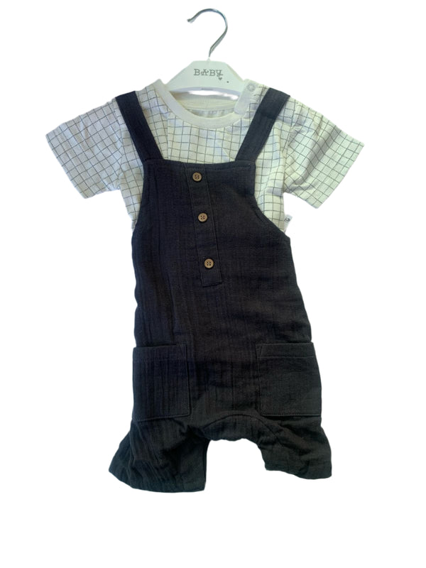 Matalan 2 Pieces Boys Set (6-9 Months )