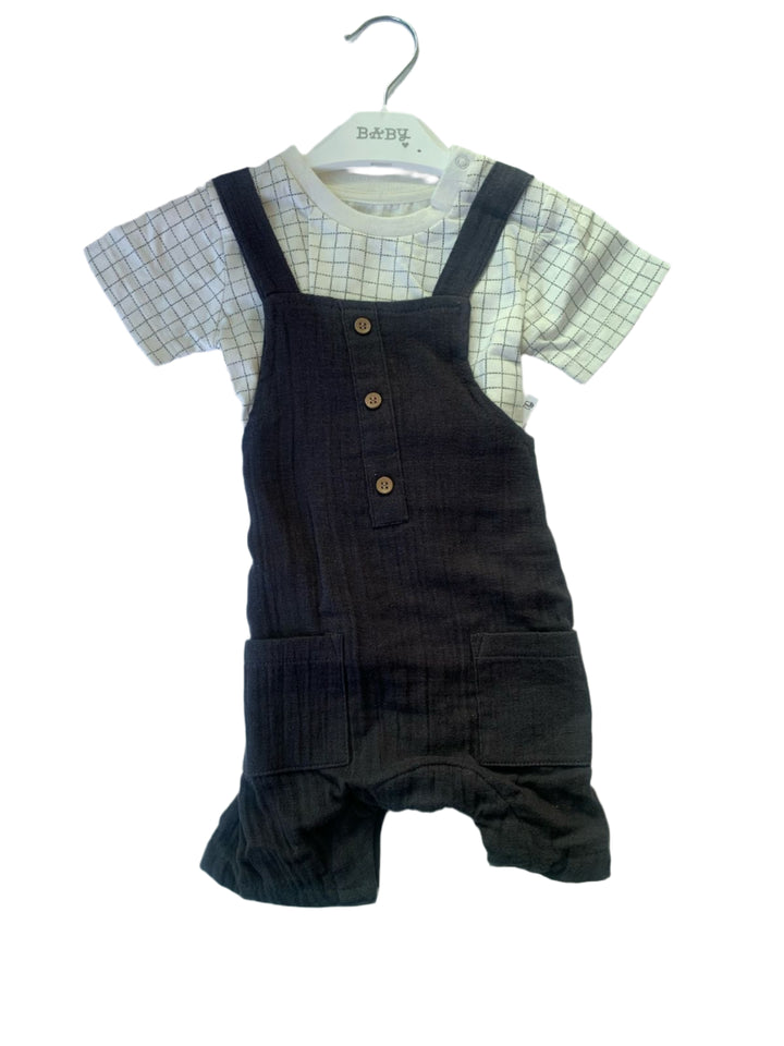 Matalan 2 Pieces Boys Set (6-9 Months )