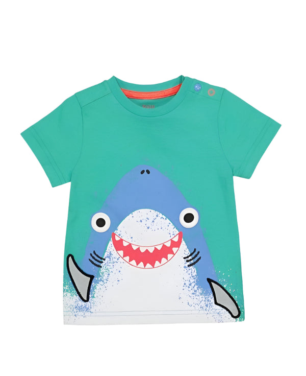 Mothercare UK 100% Cotton Short Sleeve (6-9/9-12 Months )