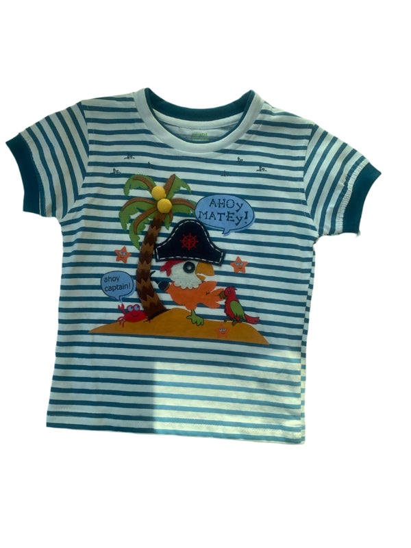 Twenty Four Short Sleeve Boys T-Shirt (18-24 Months )