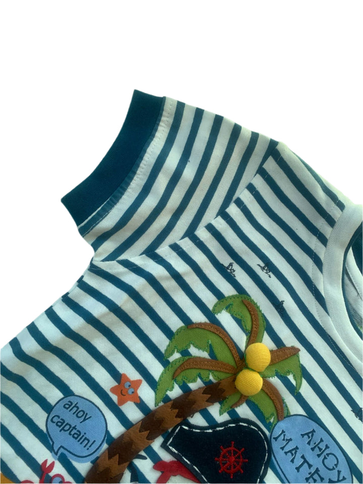 Twenty Four Short Sleeve Boys T-Shirt (18-24 Months )