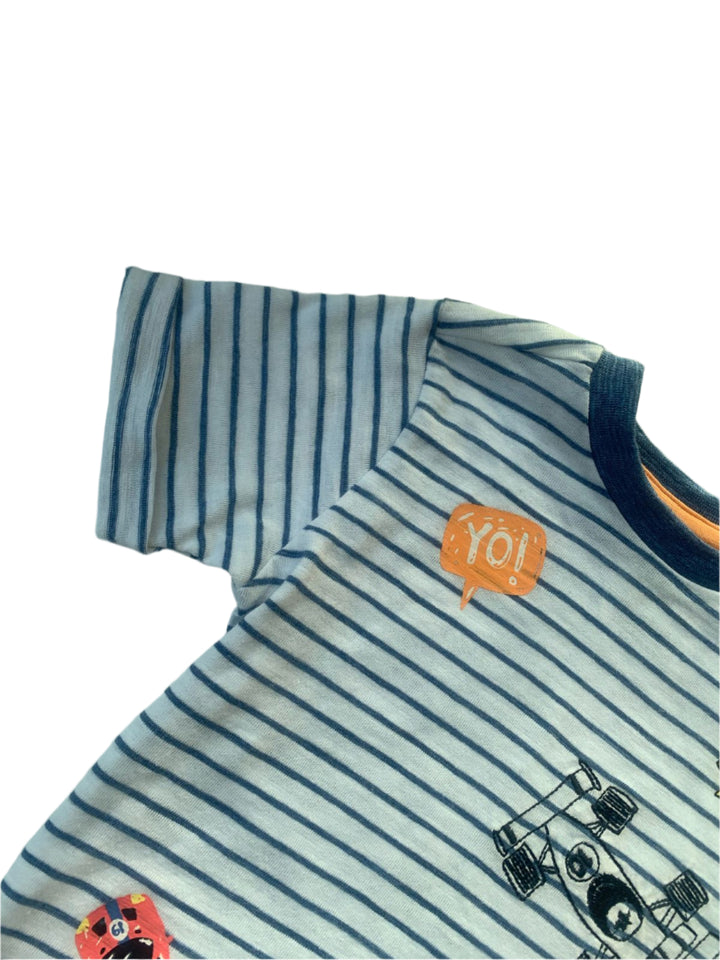Mothercare Cotton Short Sleeve Boys T-Shirt (12-18 Months )