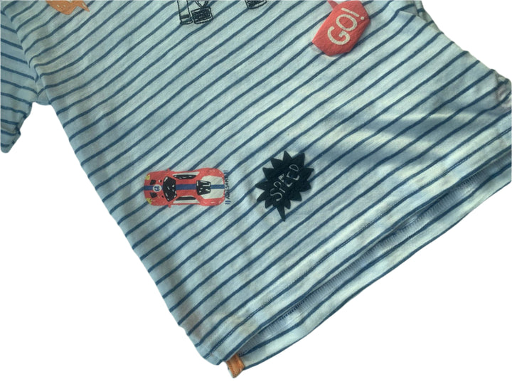Mothercare Cotton Short Sleeve Boys T-Shirt (12-18 Months )