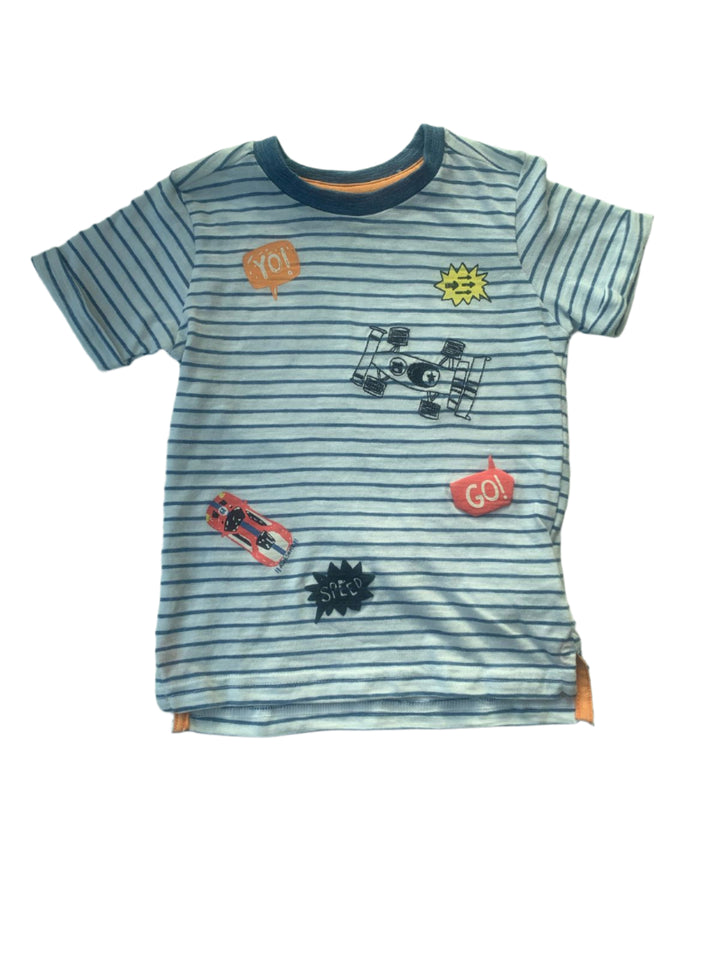Mothercare Cotton Short Sleeve Boys T-Shirt (12-18 Months )