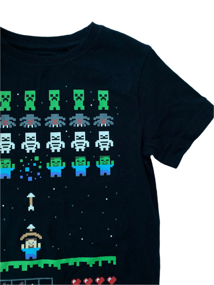 Next Short Sleeve Minecraft Boys Cotton T-Shirt (4 Years )